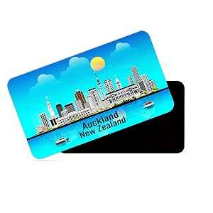 dhcrafts Rectangular Rubber Fridge Magnet Magnetic Card