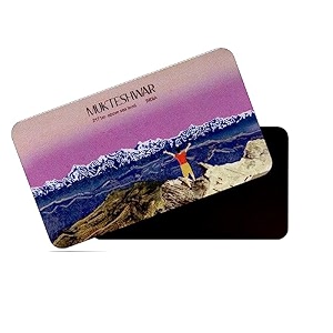 dhcrafts rectangular rubber fridge magnetmagnetic card multicolor uttarakhand mukteshwar d1 design pack of 1 86cm x 54cm