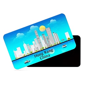 dhcrafts Rectangular Rubber Fridge Magnet Magnetic Card