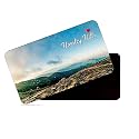 dhcrafts Rectangular Rubber Fridge Magnet/Magnetic Card Multicolor Andhra Pradesh Horsley Hills Design Pack of 1 (8.6cm x 5.4cm)