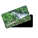 dhcrafts Rectangular Rubber Fridge Magnet/Magnetic Card Multicolor Uttarakhand Lansdowne D1 Design Pack of 1 (8.6cm x 5.4cm)