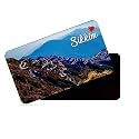 dhcrafts Rectangular Rubber Fridge Magnet/Magnetic Card Multicolor Sikkim D4 Design Pack of 1 (8.6cm x 5.4cm)