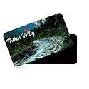 dhcrafts Rectangular Rubber Fridge Magnet/Magnetic Card Multicolor Himachal Pradesh Tirthan Valley D2 Design Pack of 1 (8.6cm x 5.4cm)