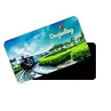 dhcrafts Rectangular Rubber Fridge Magnet/Magnetic Card Multicolor DAR... D1 Design Pack of 1 (8.6cm x 5.4cm)