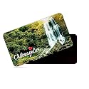 dhcrafts Rectangular Rubber Fridge Magnet/Magnetic Card Multicolor Karnataka Chikmangalur D8 Design Pack of 1 (8.6cm x 5.4cm)