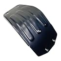 Dhe Best Bike Engine Bash Plate Bike Sump Guard/Sumpguard Black Compatible with RE Classic 350 Reborn