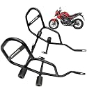 Dhe Best Bike Heavy-Duty Premium Crash Guard/Leg Guard Black Suitable for Honda CB Hornet 160R