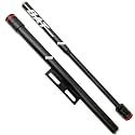 Dhe Best Bike Heavy Duty Single Rod Open Engine Leg Guard/Legguard Crash Safety Bar Bat Black Compatible with Hero Splendor Pro