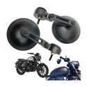 Dhe Best Manual Rear View Mirror For Universal For Bike Universal For Bike