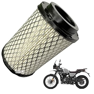 dhe best motorcycle bike air filter compatible with re himalayan
