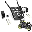 Dhe Best Utility Style Carrier/TOP Rack Rear Luggage Support Accessory for Honda CB 125 Hornet