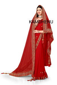 dhenu net embellished women dupatta