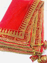 dhenulace Net Embellished Women Dupatta