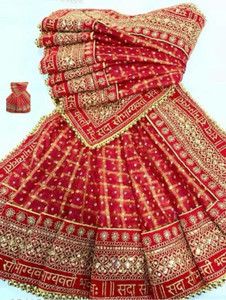 dhenulace silk blend embellished embroidered solid checkered women dupatta