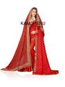 dhenulace Silk Blend Embellished, Embroidered Women Dupatta