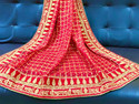 dhenulace Silk Blend Embellished, Embroidered Women Dupatta