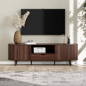 DHH 71 inch Fluted TV Stand with