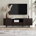 DHH 7134 Fluted TV Stand with Power