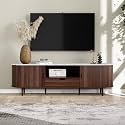 DHH 7134 Fluted TV Stand with Power