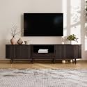 DHH 86.634 Fluted TV Stand with Power