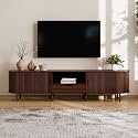 DHH 86.634 Fluted TV Stand with Power