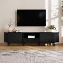 DHH 86.634 Fluted TV Stand with Power