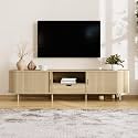 DHH 86.634 Fluted TV Stand with Power