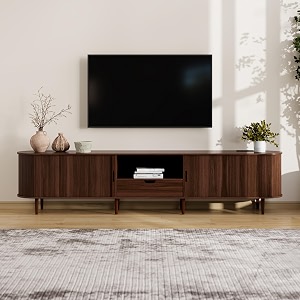 DHH 95.2 inch Fluted TV Stand with