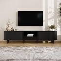 DHH 95.234 Fluted TV Stand with Power