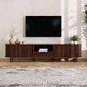 DHH 95.234 Fluted TV Stand with Power