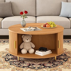 DHH Round Coffee Table 31.5 inch Mid