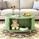 DHH Round Coffee Table 31.534 Mid Century