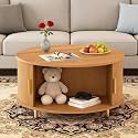 DHH Round Coffee Table 31.534 Mid Century