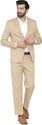 Dhingra Men 2-Piece Formal Suit Solid Suit