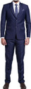 Dhingra Men 2-Piece Formal Suit Solid Suit