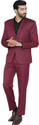 Dhingra Men 2-Piece Formal Suit Solid Suit