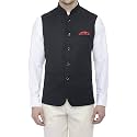 Dhingra Men39s Solid Nehru Jacket