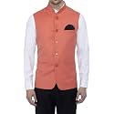 Dhingra Men39s Solid Nehru Jacket
