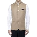 Dhingra Men39s Solid Nehru Jacket