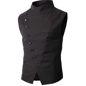 Dhingra Mens Waistcoat Side Button
