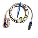 SPO2 PROBE 3 MTR ADULT RUBBER TYPE 5 PIN DIGITAL FOR MULTIPERA MONITOR