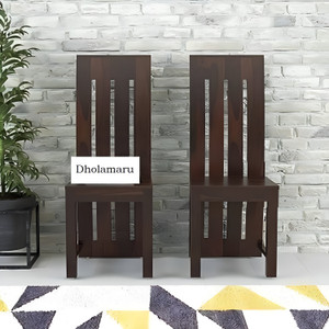 dholamaru solid sheesham wood set of 8 dining chairs for dining room  study room solid wood dining chair