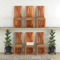 Dholamaru Solid Wood Dining Chair