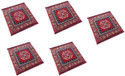 Dholu Decor Hub Velvet Prayer Mat
