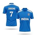 Dhoni Jersey 7 Number National Team Cricket