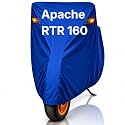 Dhoom Bike Body Cover for Apache RTR