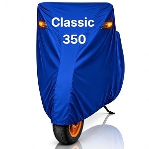 Dhoom Bike Body Cover for Classic 350