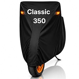 Dhoom Bike Body Cover for Classic 350