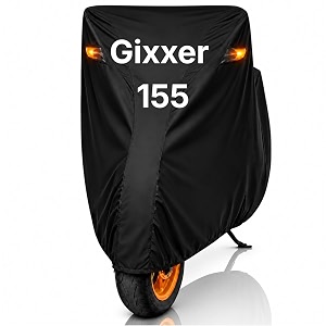 Dhoom Bike Body Cover for Gixxer 155