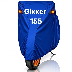 Dhoom Bike Body Cover for Gixxer 155